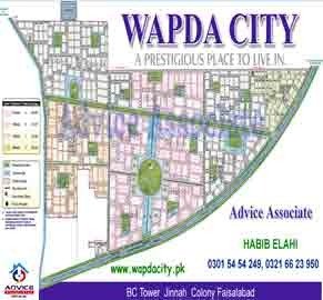 Wapda city Faisalabad